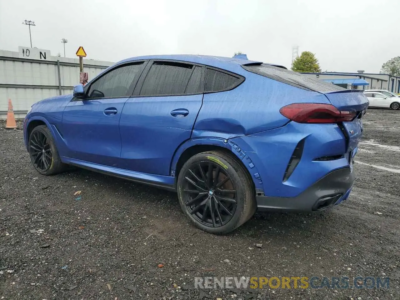 2 Photograph of a damaged car 5UXCY8C07L9B45473 BMW X6 2020
