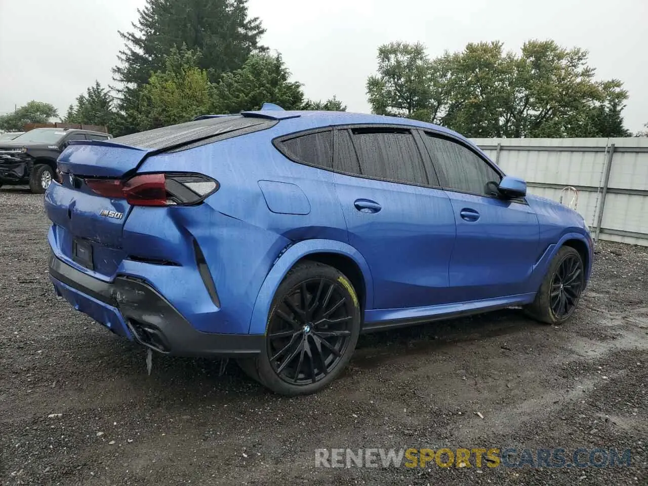 3 Photograph of a damaged car 5UXCY8C07L9B45473 BMW X6 2020