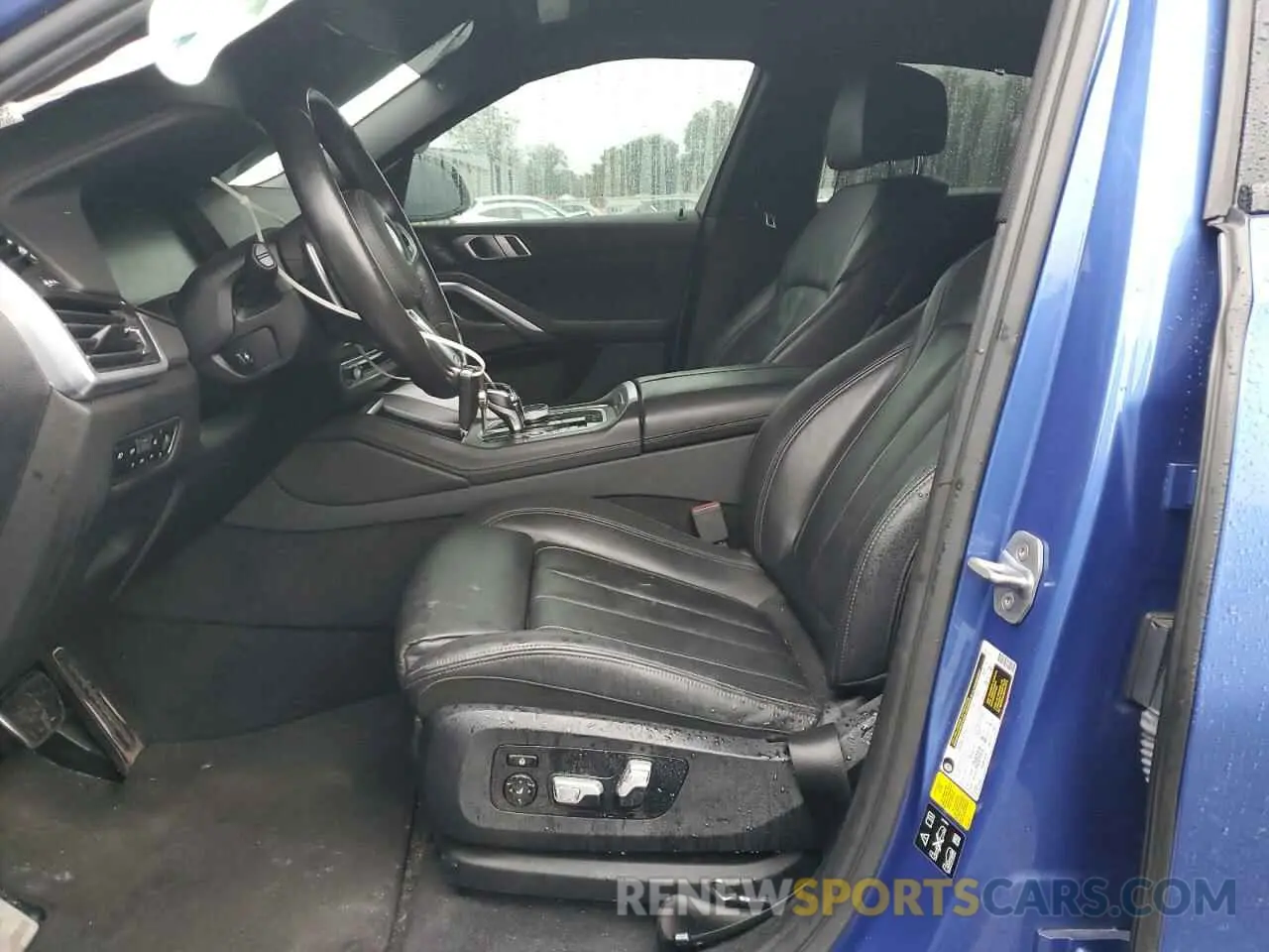 7 Photograph of a damaged car 5UXCY8C07L9B45473 BMW X6 2020