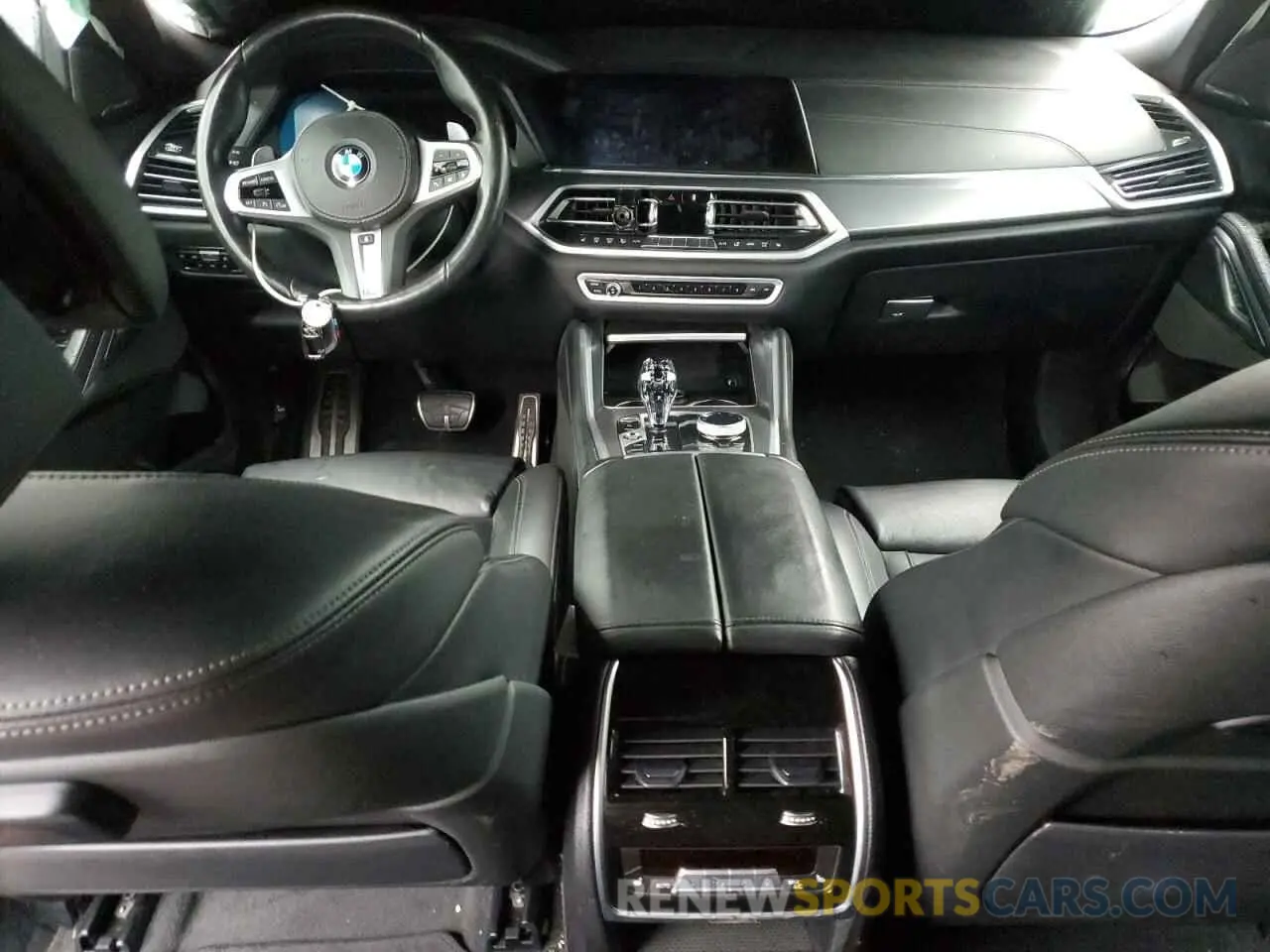 8 Photograph of a damaged car 5UXCY8C07L9B45473 BMW X6 2020