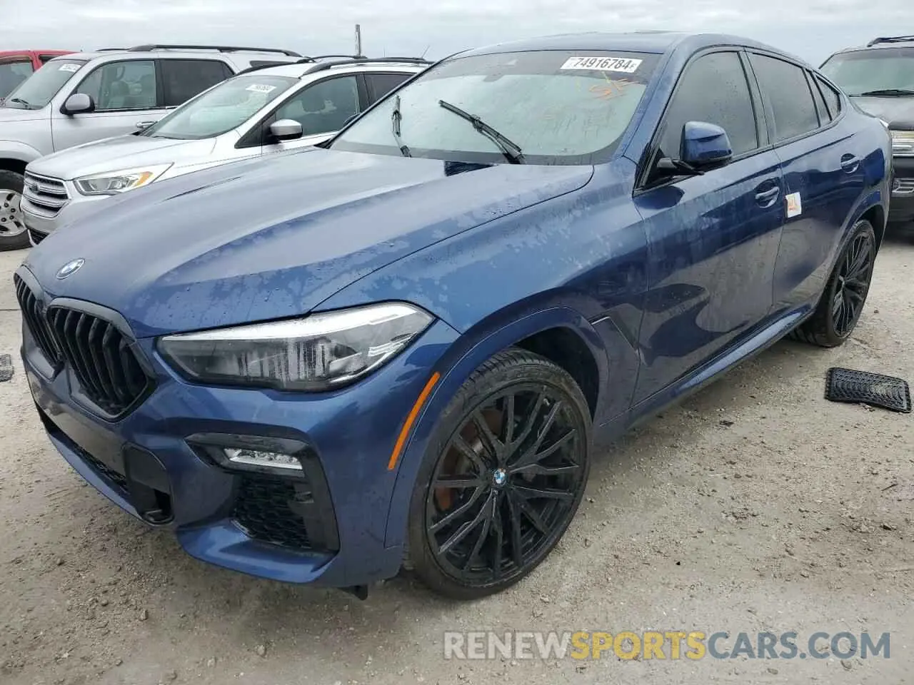 1 Photograph of a damaged car 5UXCY4C01M9E76429 BMW X6 2021