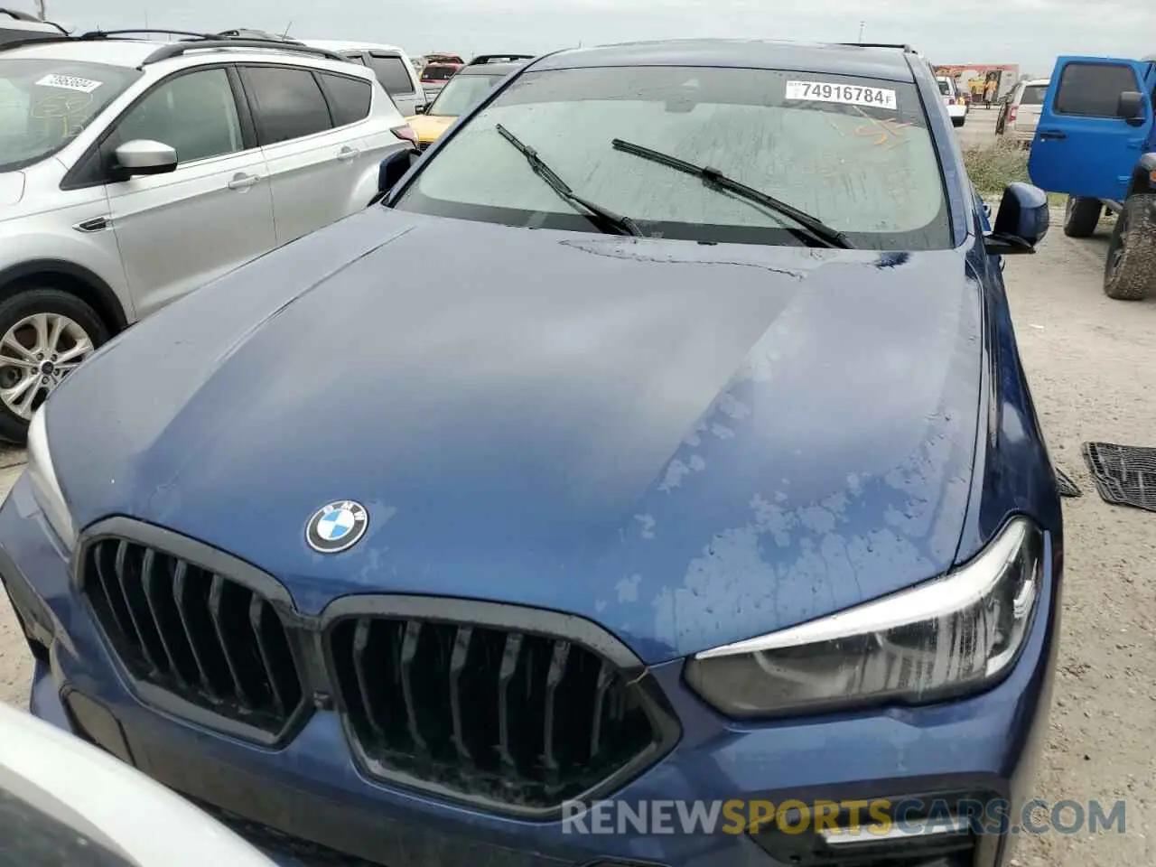 5 Photograph of a damaged car 5UXCY4C01M9E76429 BMW X6 2021