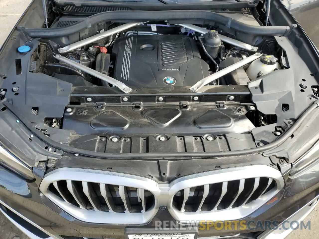 12 Photograph of a damaged car 5UXCY4C03M9F94983 BMW X6 2021