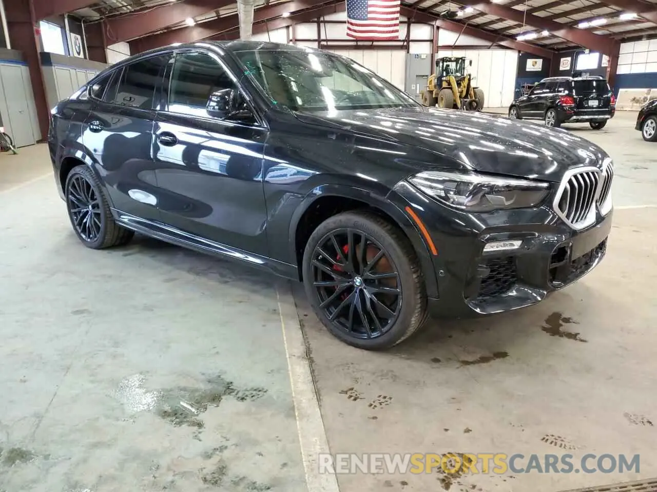 4 Photograph of a damaged car 5UXCY4C03M9G23107 BMW X6 2021