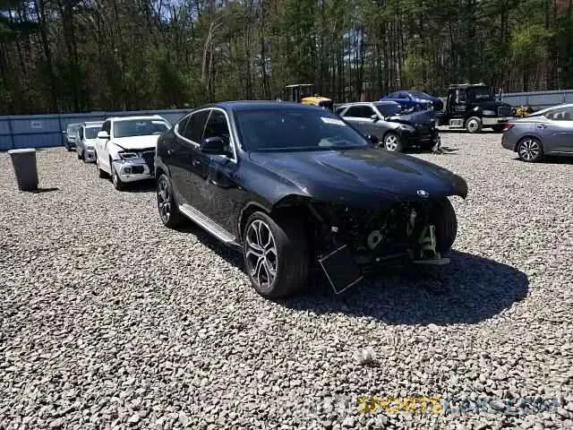 15 Photograph of a damaged car 5UXCY4C03M9H58300 BMW X6 2021