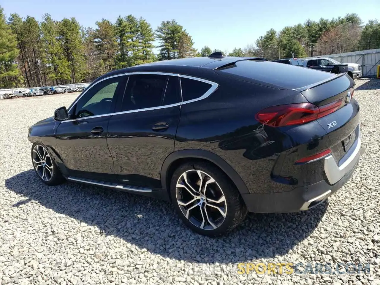 2 Photograph of a damaged car 5UXCY4C03M9H58300 BMW X6 2021