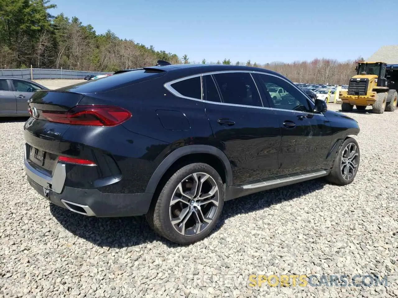 3 Photograph of a damaged car 5UXCY4C03M9H58300 BMW X6 2021