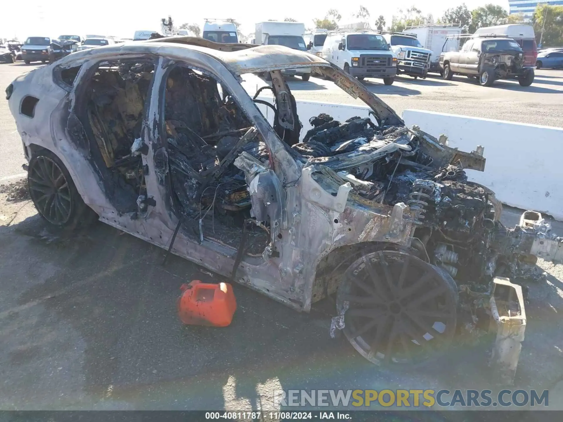 1 Photograph of a damaged car 5UXCY4C07M9F94968 BMW X6 2021