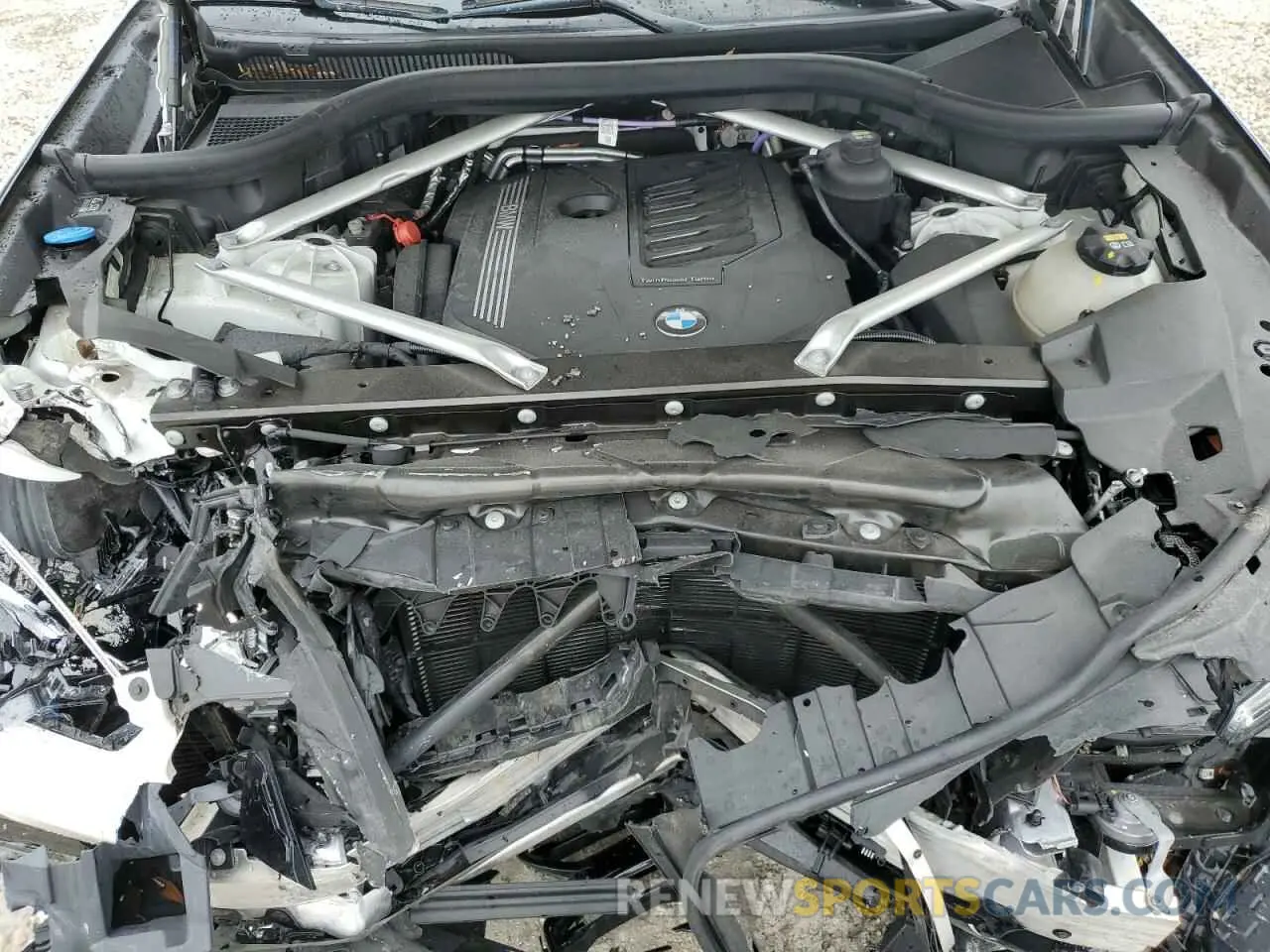 12 Photograph of a damaged car 5UXCY4C0XM9H11474 BMW X6 2021