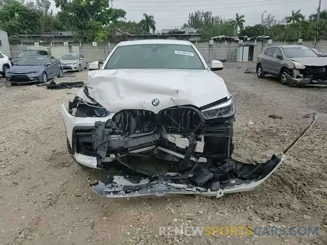 14 Photograph of a damaged car 5UXCY4C0XM9H11474 BMW X6 2021