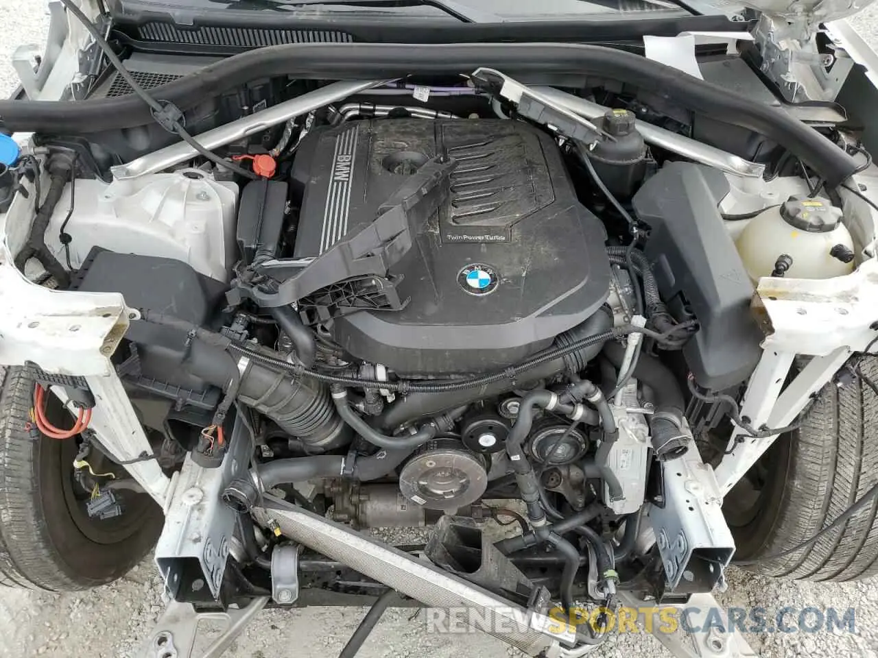 12 Photograph of a damaged car 5UXCY6C01M9H63412 BMW X6 2021
