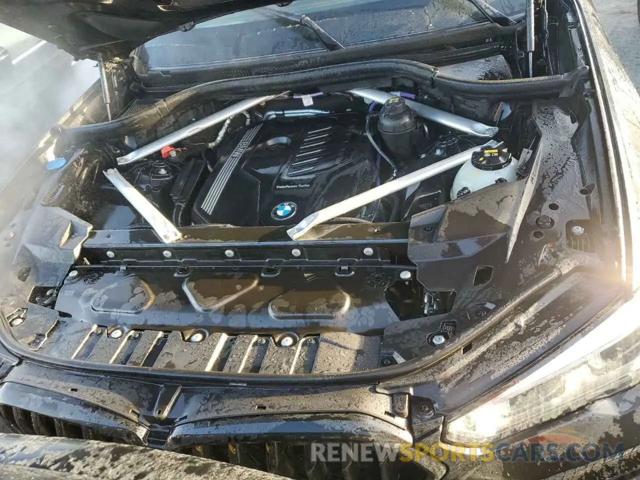 12 Photograph of a damaged car 5UXCY6C08M9H49846 BMW X6 2021