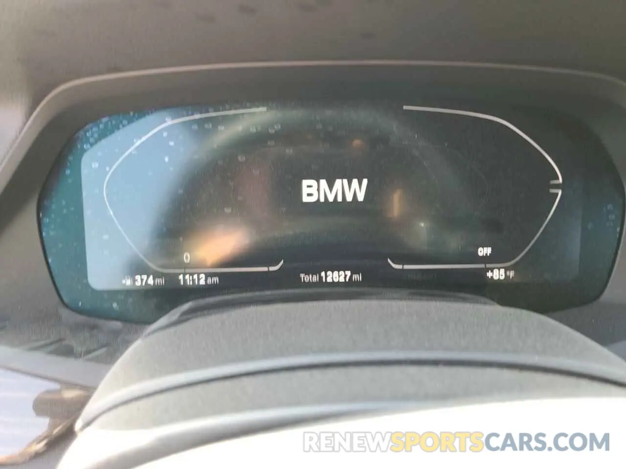 9 Photograph of a damaged car 5UXCY6C08M9H49846 BMW X6 2021