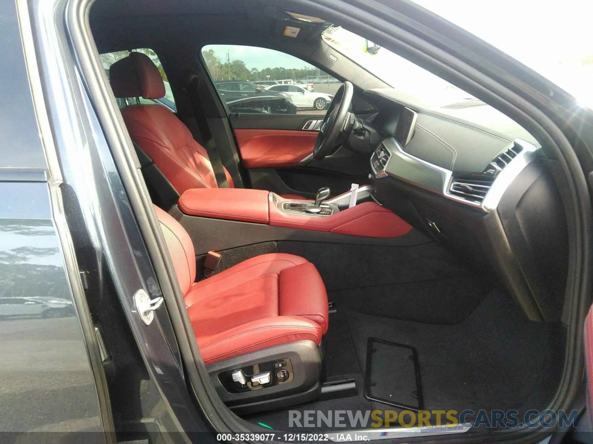 5 Photograph of a damaged car 5UXCY8C01M9E09921 BMW X6 2021