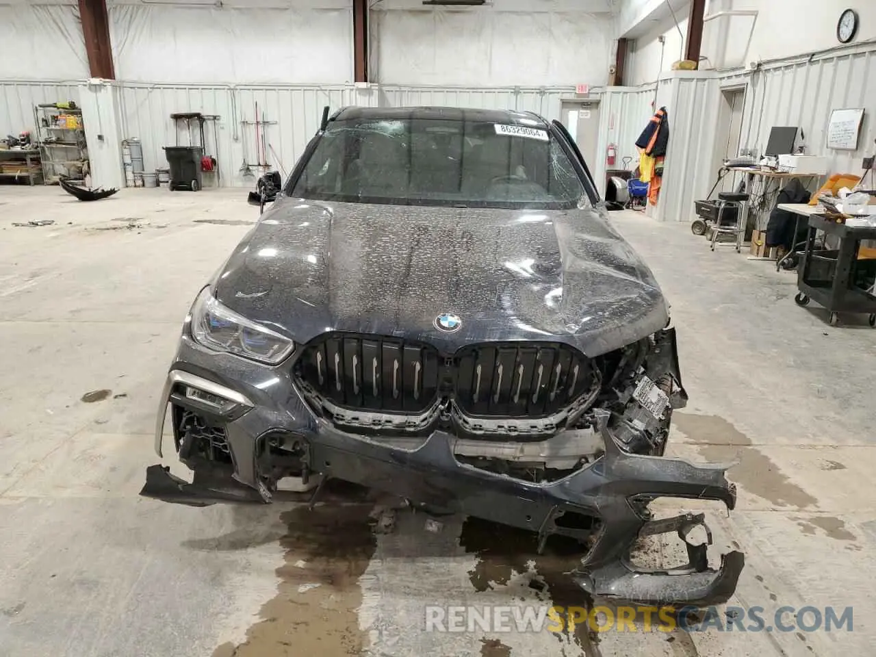 5 Photograph of a damaged car 5UXCY8C05M9E21862 BMW X6 2021