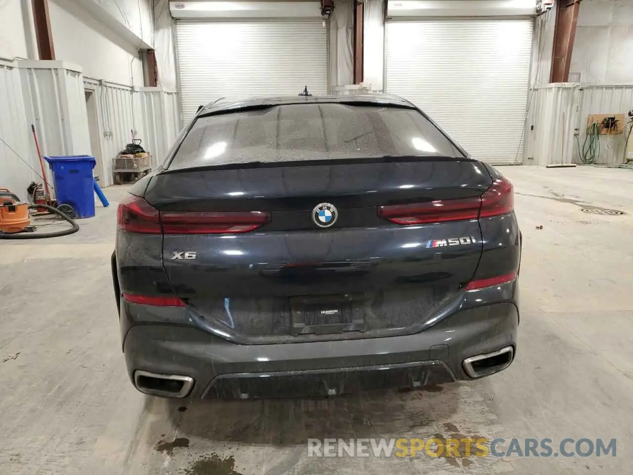 6 Photograph of a damaged car 5UXCY8C05M9E21862 BMW X6 2021