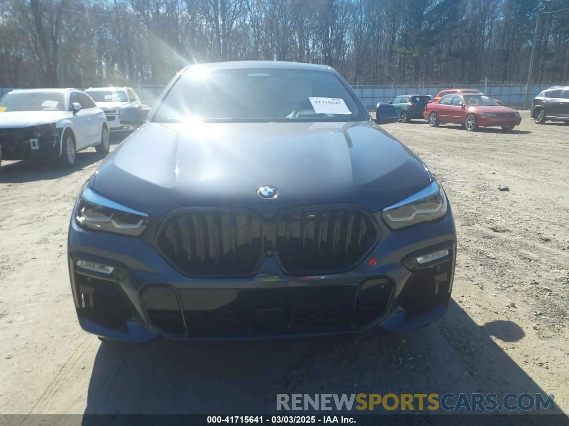 12 Photograph of a damaged car 5UXCY8C07M9E32426 BMW X6 2021