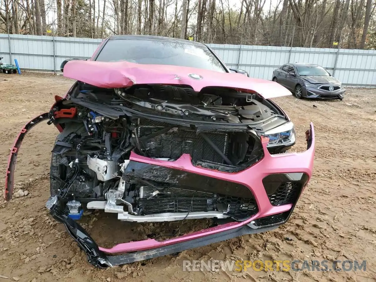 5 Photograph of a damaged car 5YMCY0C07M9H08985 BMW X6 2021