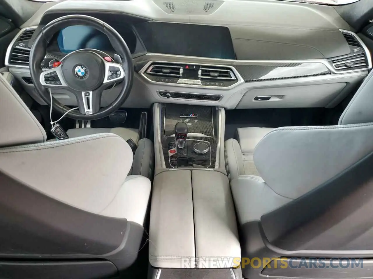 8 Photograph of a damaged car 5YMCY0C0XM9H79257 BMW X6 2021