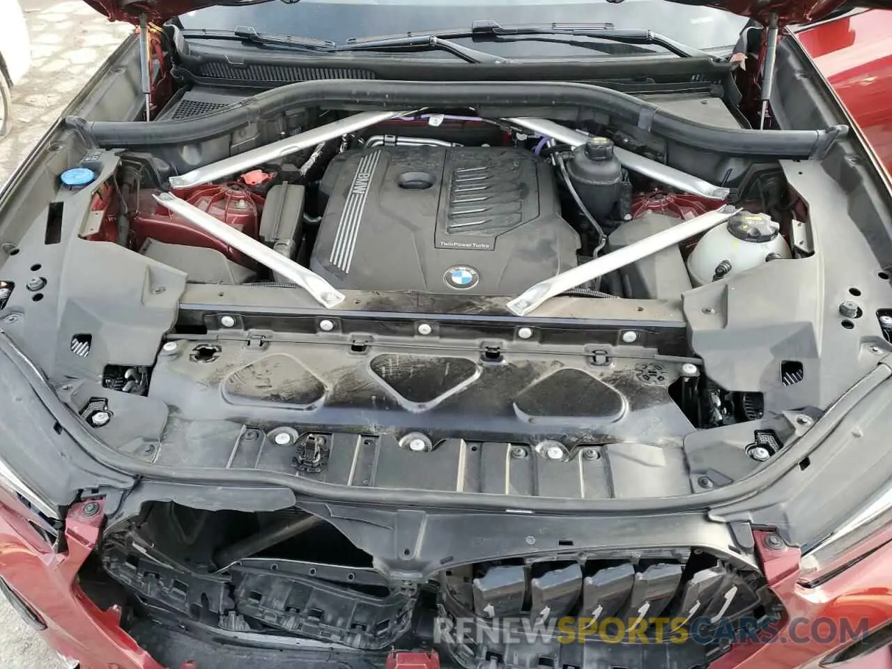 12 Photograph of a damaged car 5UXCY6C00N9K08840 BMW X6 2022