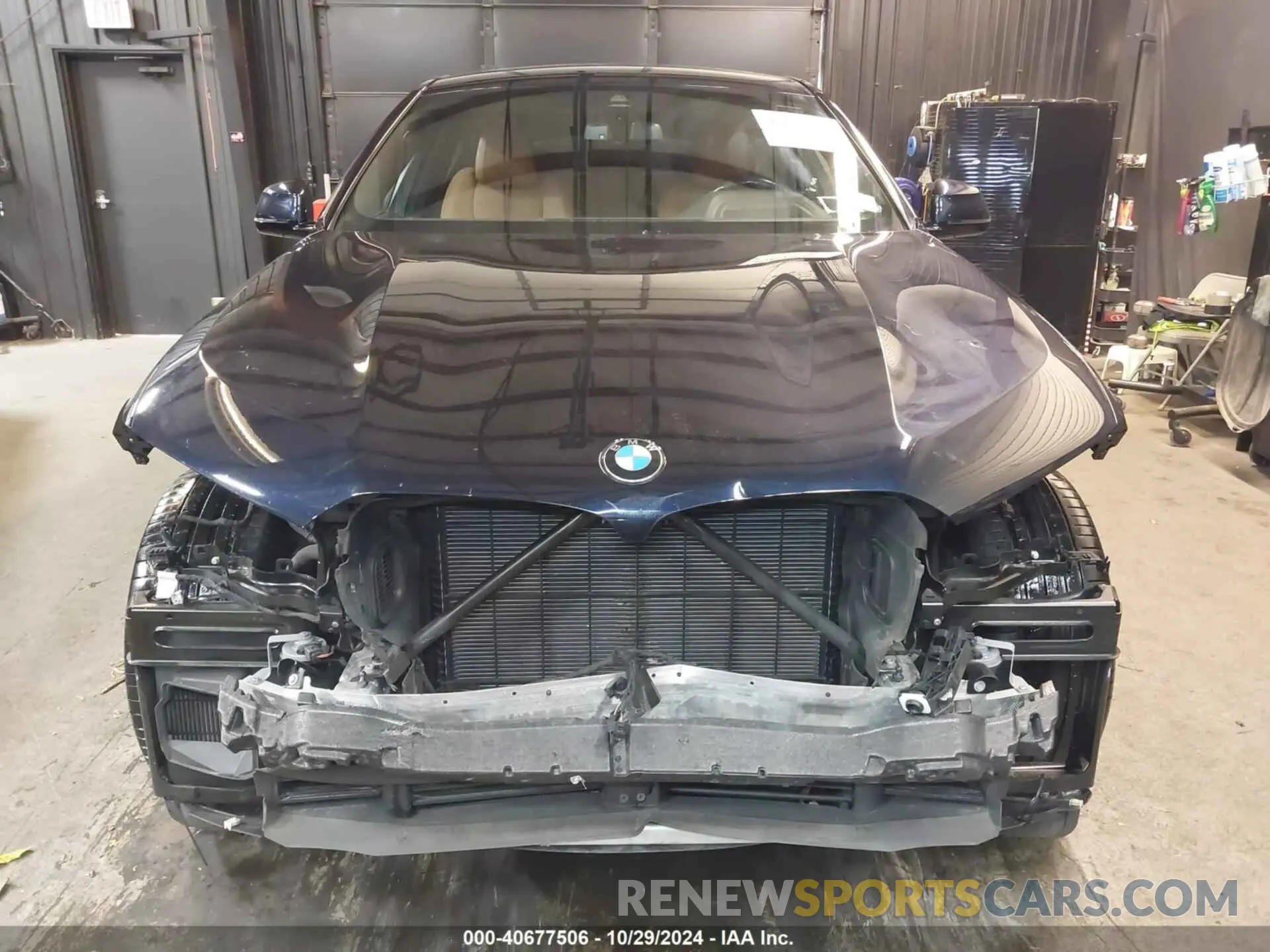 13 Photograph of a damaged car 5UXCY6C00N9L31389 BMW X6 2022
