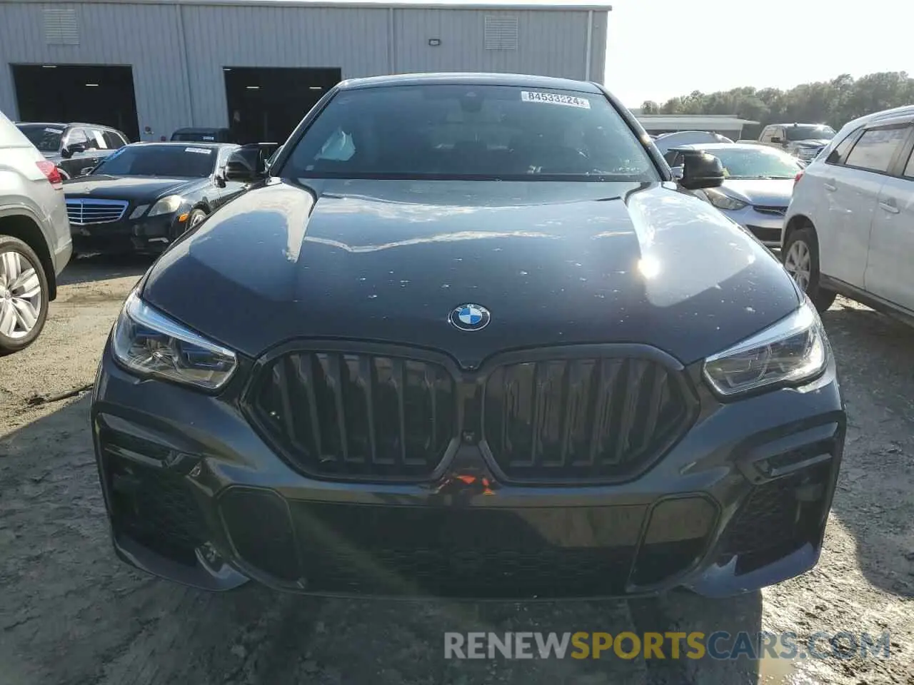 5 Photograph of a damaged car 5UXCY6C03N9J33387 BMW X6 2022