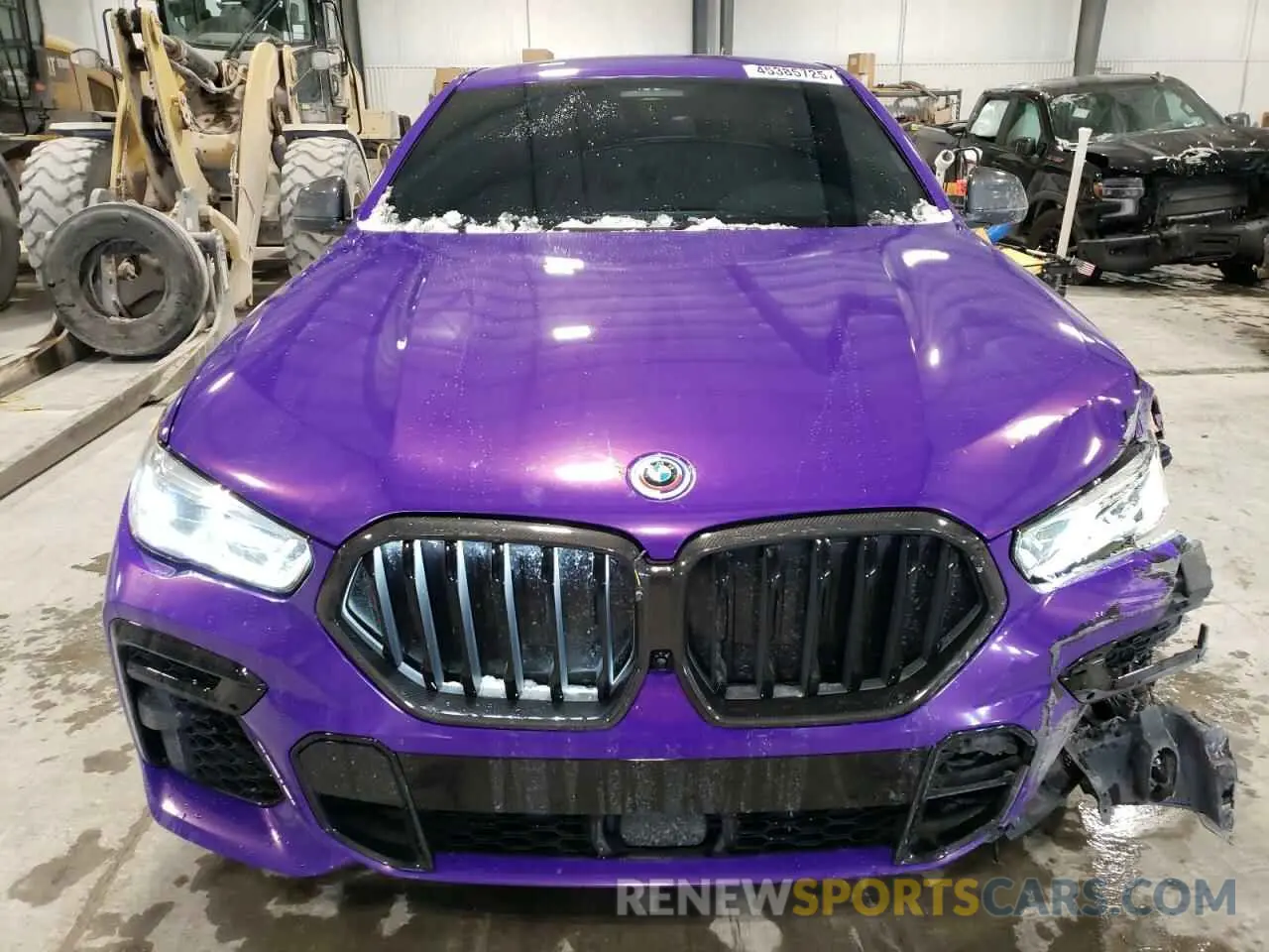 5 Photograph of a damaged car 5UXCY8C07N9K85135 BMW X6 2022