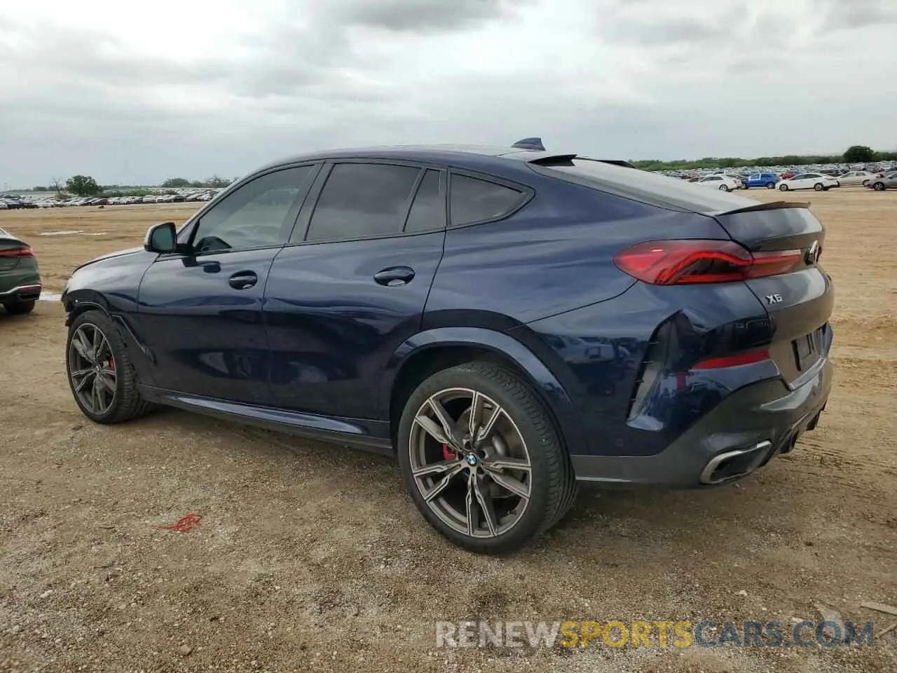 2 Photograph of a damaged car 5UXCY8C09N9J33681 BMW X6 2022