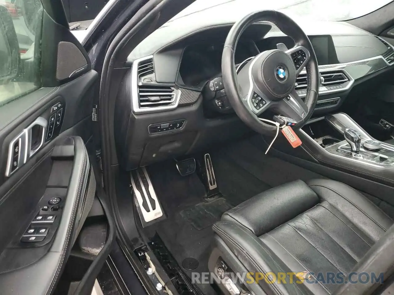 8 Photograph of a damaged car 5UXCY8C09N9L37672 BMW X6 2022