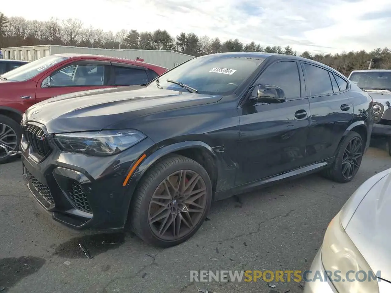 1 Photograph of a damaged car 5YMCY0C00N9L67461 BMW X6 2022