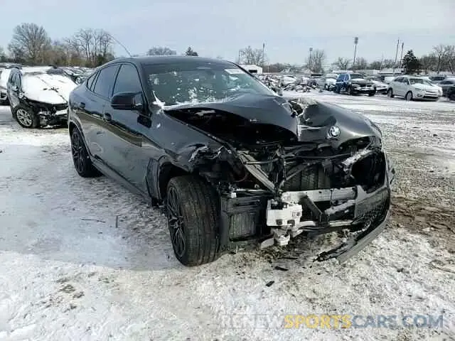 11 Photograph of a damaged car 5YMCY0C07N9K51898 BMW X6 2022