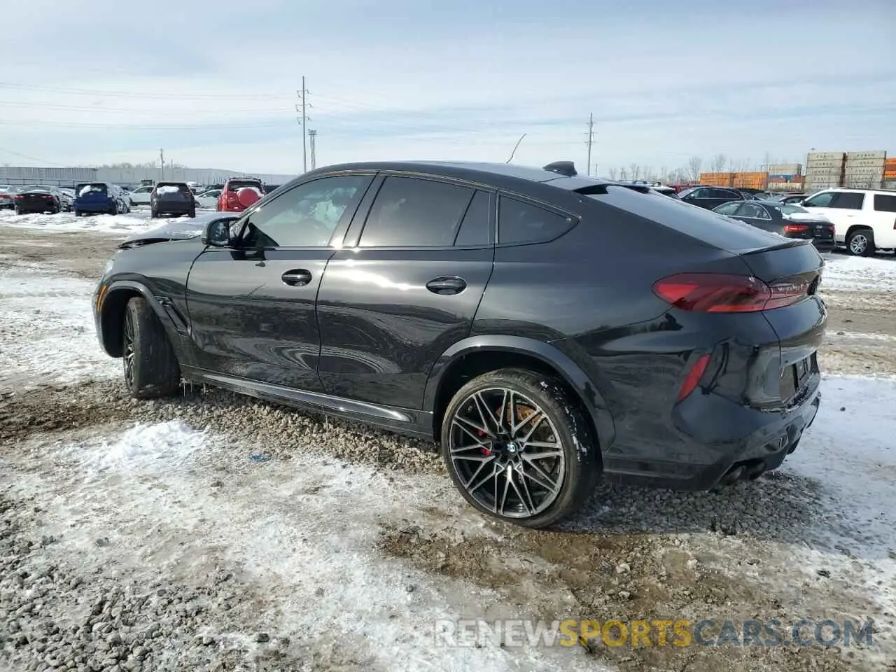 2 Photograph of a damaged car 5YMCY0C07N9K51898 BMW X6 2022