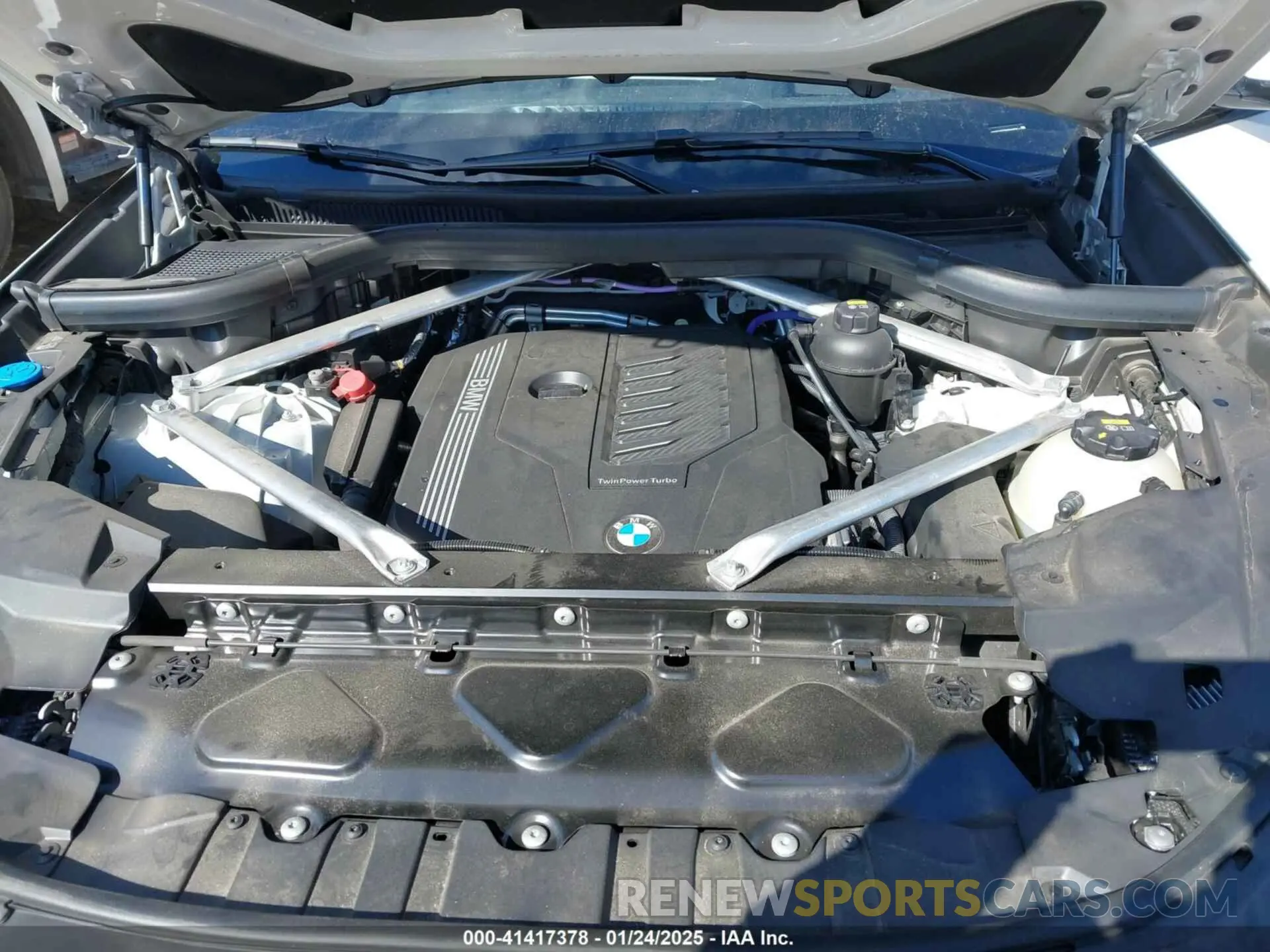 10 Photograph of a damaged car 5UXCY6C00P9N46581 BMW X6 2023