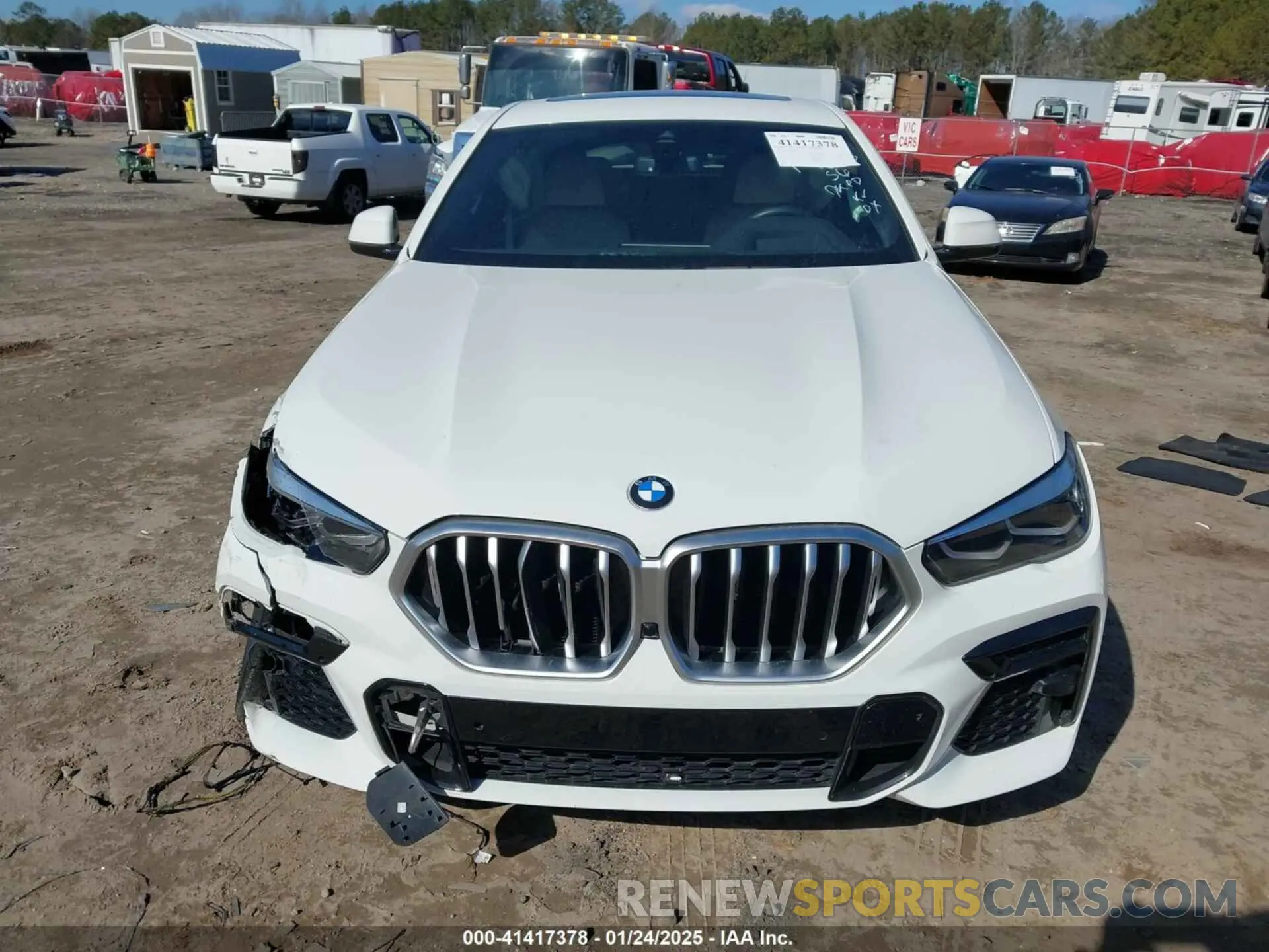 12 Photograph of a damaged car 5UXCY6C00P9N46581 BMW X6 2023