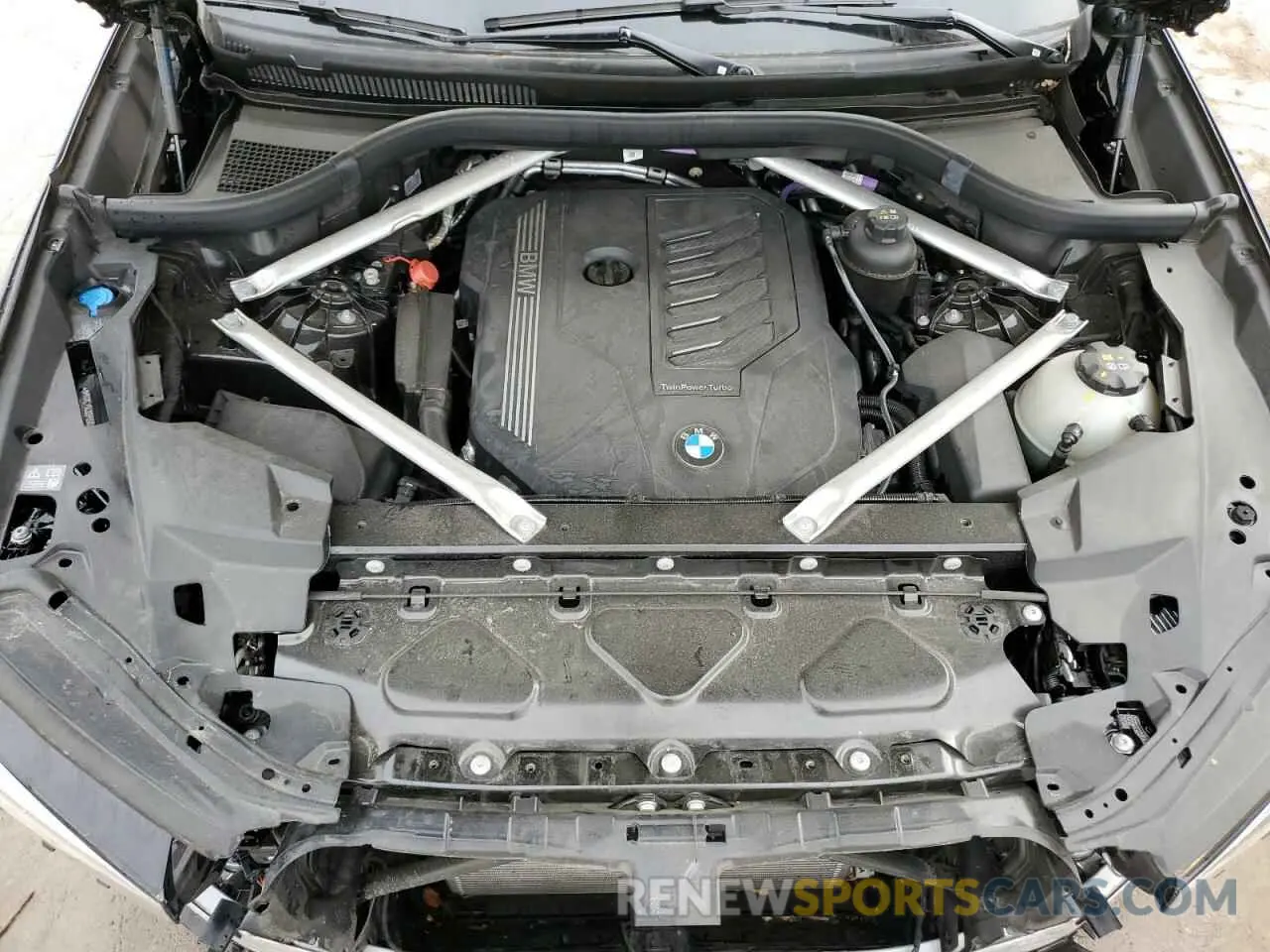 12 Photograph of a damaged car 5UXCY6C00P9S03320 BMW X6 2023
