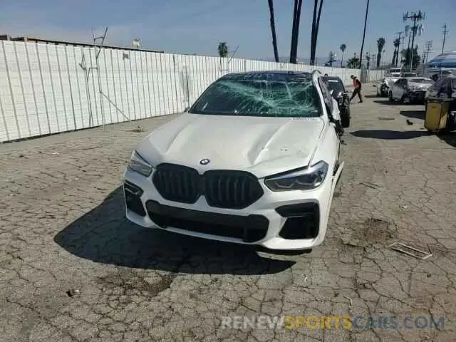 11 Photograph of a damaged car 5UXCY6C02P9P96940 BMW X6 2023