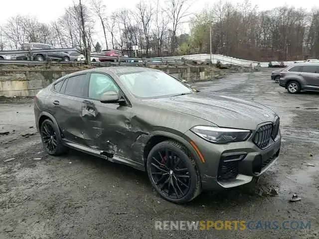 12 Photograph of a damaged car 5UXCY6C03P9P48220 BMW X6 2023