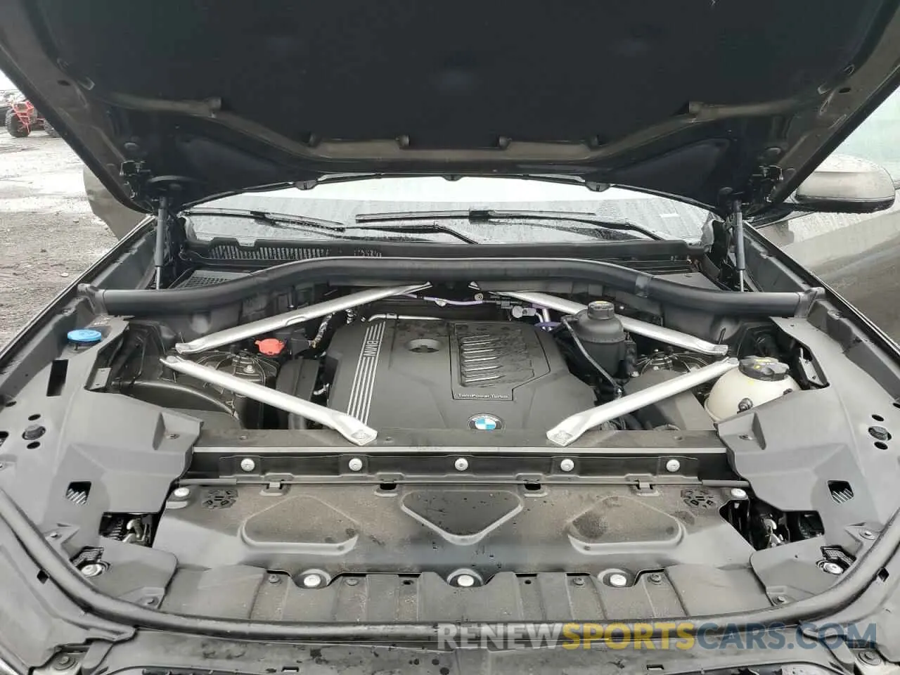 13 Photograph of a damaged car 5UXCY6C03P9P48220 BMW X6 2023
