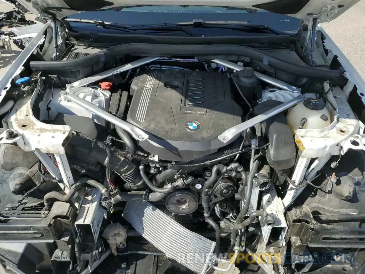 12 Photograph of a damaged car 5UXCY6C04P9P49005 BMW X6 2023