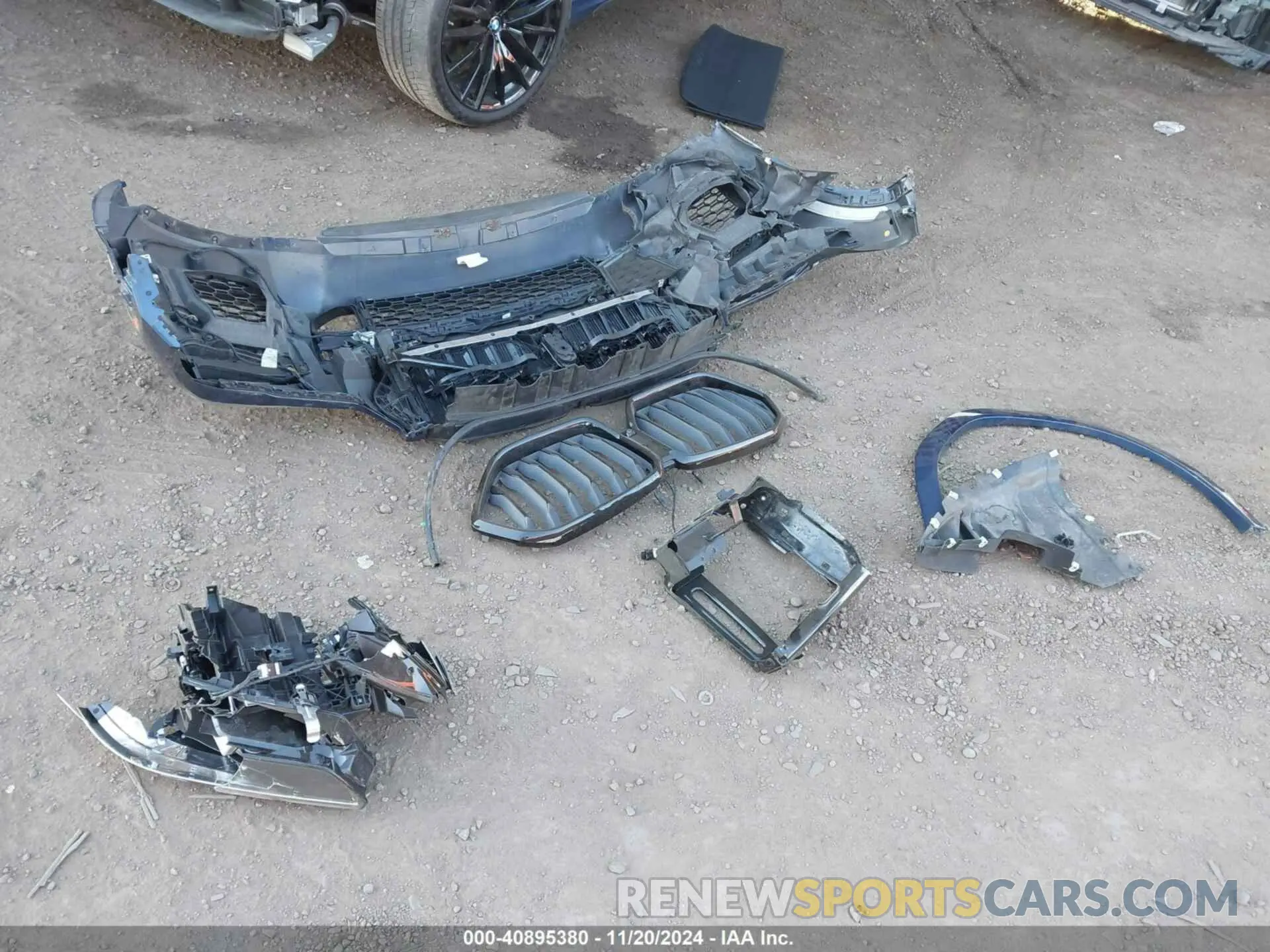 12 Photograph of a damaged car 5UXCY6C06P9P84189 BMW X6 2023