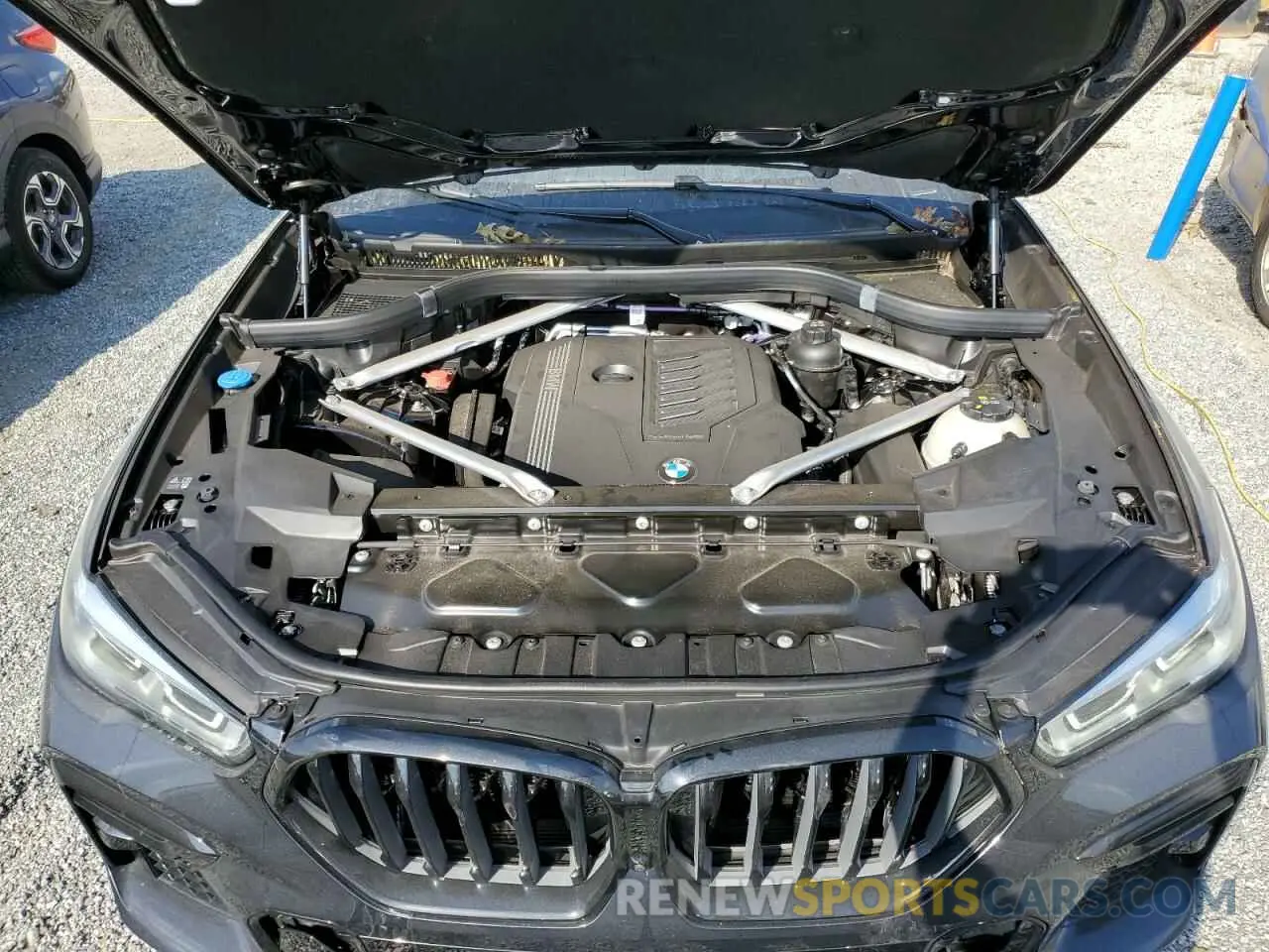 12 Photograph of a damaged car 5UXCY6C07P9R82845 BMW X6 2023
