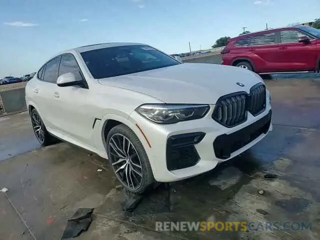 15 Photograph of a damaged car 5UXCY6C08P9N43749 BMW X6 2023