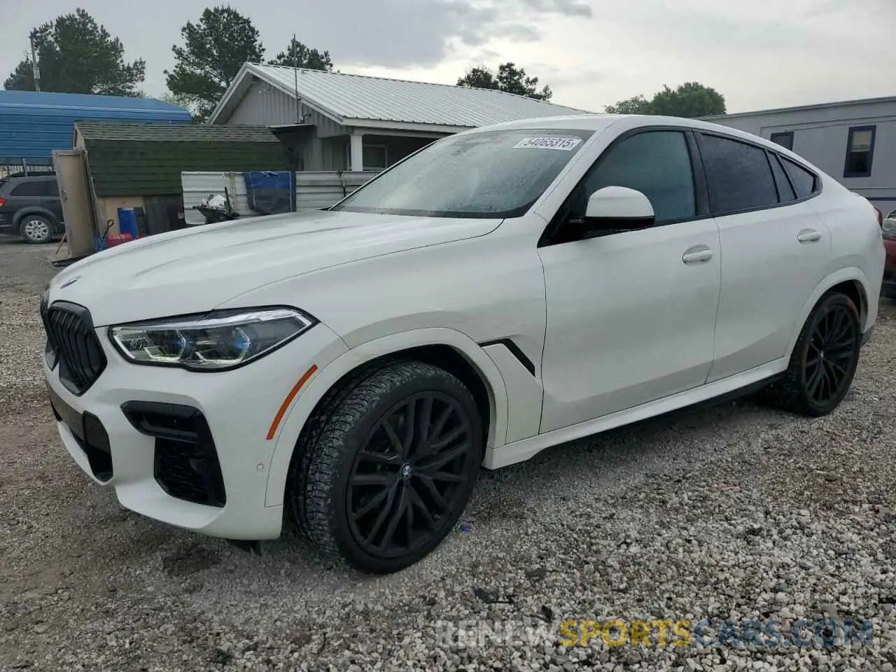 1 Photograph of a damaged car 5UXCY6C08P9R45125 BMW X6 2023