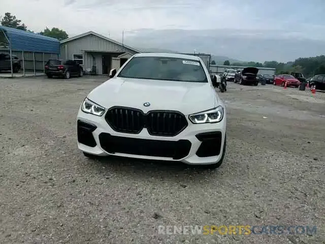 14 Photograph of a damaged car 5UXCY6C08P9R45125 BMW X6 2023