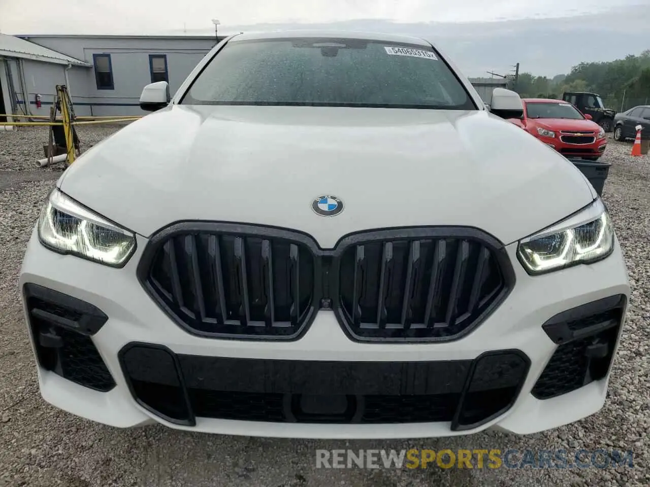 5 Photograph of a damaged car 5UXCY6C08P9R45125 BMW X6 2023