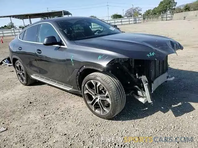 11 Photograph of a damaged car 5UXCY6C08P9R74933 BMW X6 2023