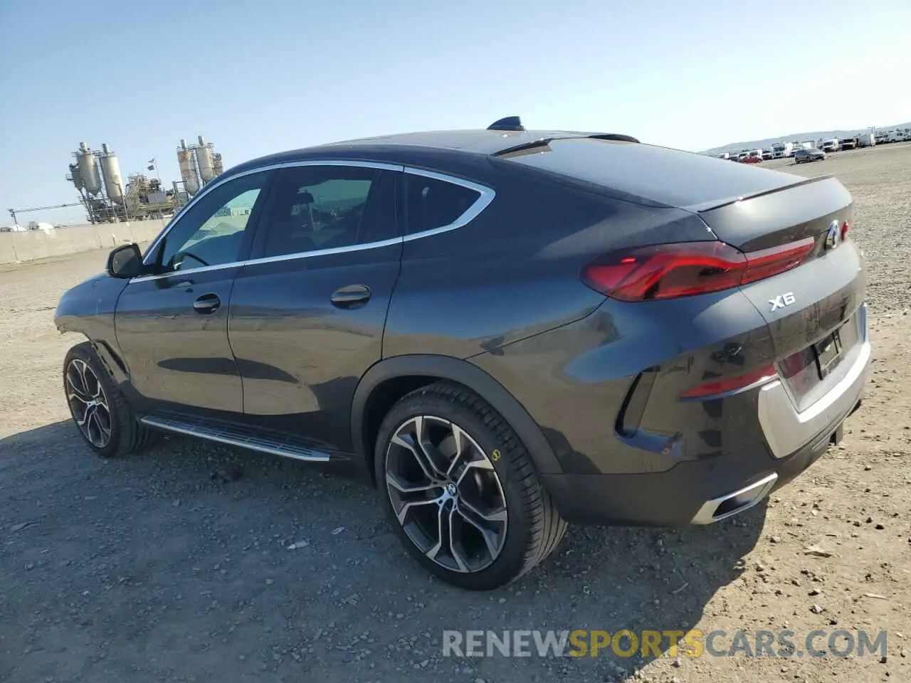 2 Photograph of a damaged car 5UXCY6C08P9R74933 BMW X6 2023