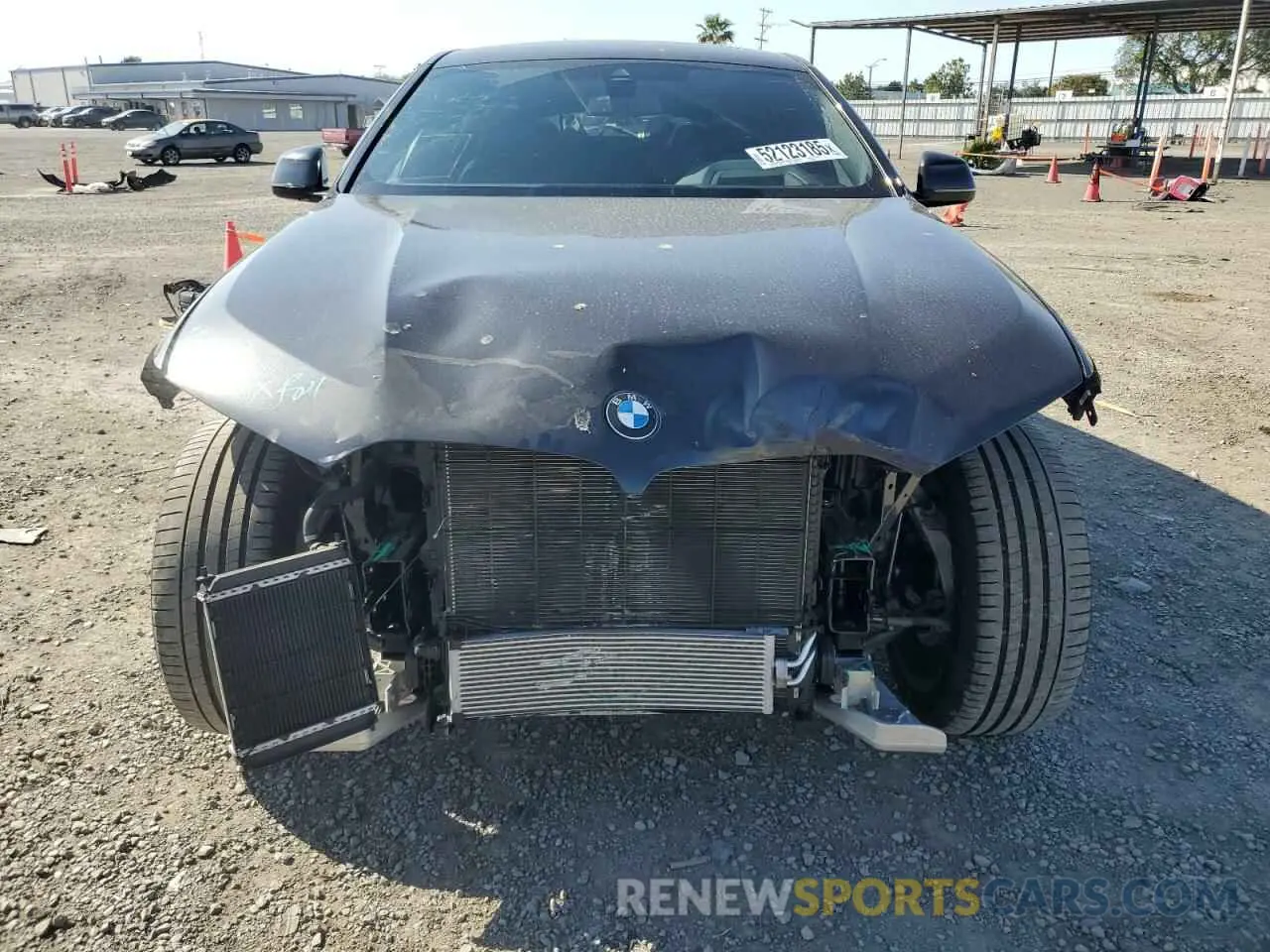 5 Photograph of a damaged car 5UXCY6C08P9R74933 BMW X6 2023