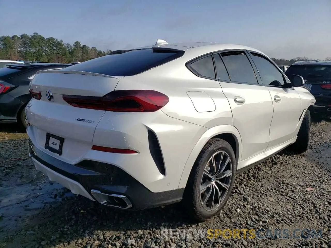 3 Photograph of a damaged car 5UXCY6C09P9N57093 BMW X6 2023