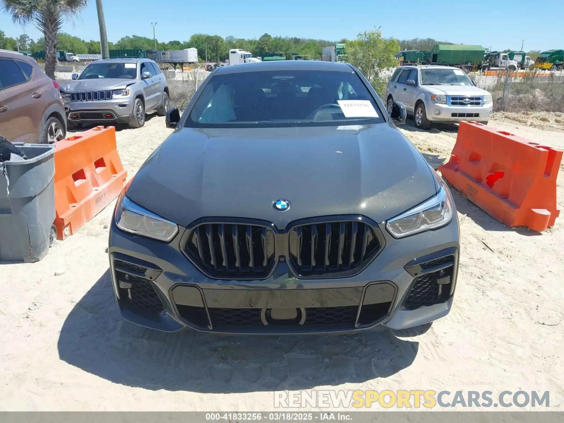 12 Photograph of a damaged car 5UXCY8C00P9P74785 BMW X6 2023